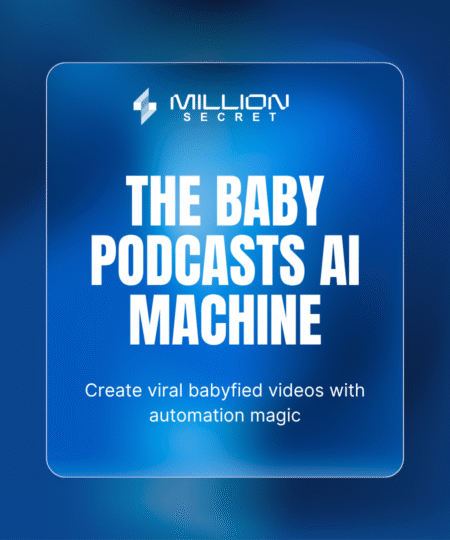 The Baby Podcasts AI Machine : Automate Your Adorable Audio Factory